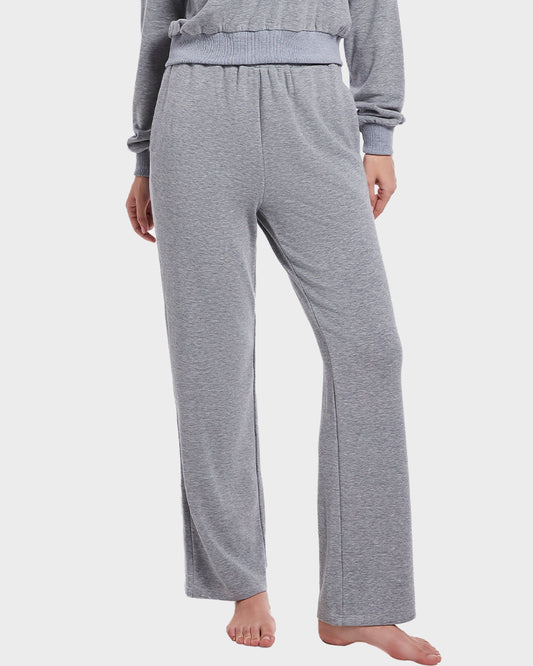 Soft Stretchy Straight Leg Lounge Pants