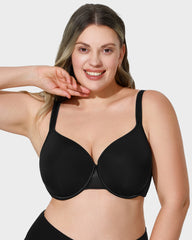 Full Coverage Mesh Molded Cup Underwired Bra