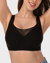 Mesh Front Contouring Bra