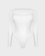 Seamless Sculpt Long Sleeve Bodysuit