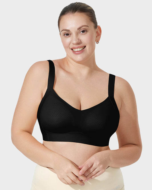 SheCurve®Full Coverage Longline Smoothing Bra