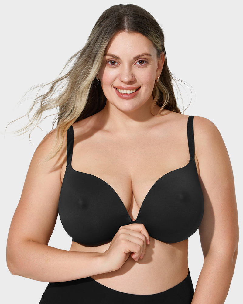 Nipple Plunge Bra