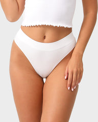 Everyday Comfort Seamless Low-Rise Thong