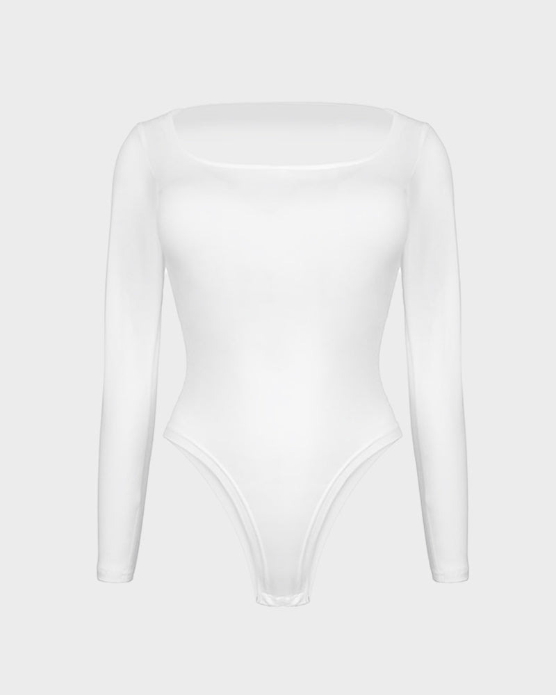 Seamless Sculpt Long Sleeve Bodysuit