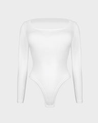 Seamless Sculpt Long Sleeve Bodysuit