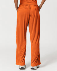 Lightweight Wide Leg Sports Pants