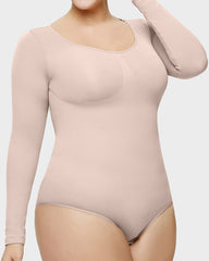 Seamless Sculpt Long Sleeve Bodysuit