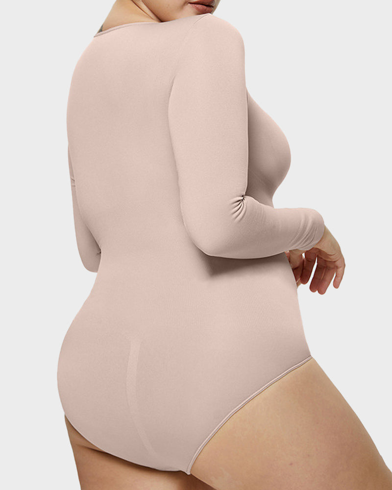 Seamless Sculpt Long Sleeve Bodysuit