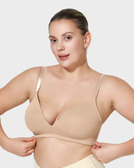 Comfort Seamless One-Piece Molded Wireless Bra