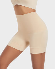 Ultra High-Waisted Tummy Control Butt Lifting Shorts