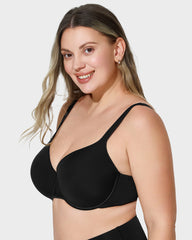 Full Coverage Mesh Molded Cup Underwired Bra