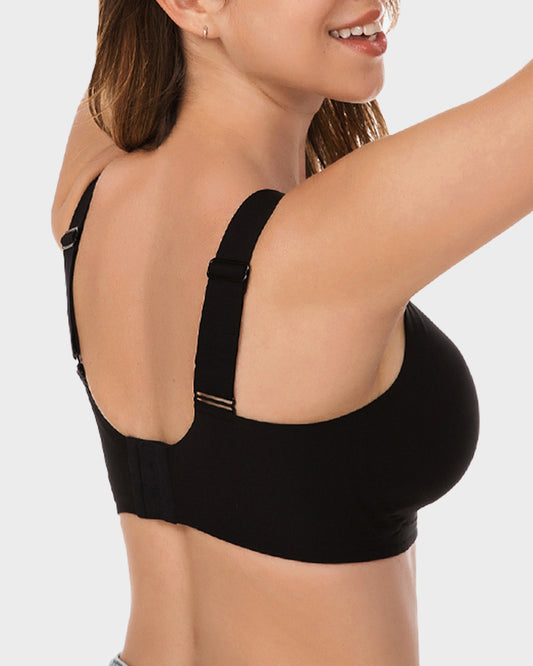 Mesh Front Contouring Bra