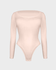 Seamless Sculpt Long Sleeve Bodysuit