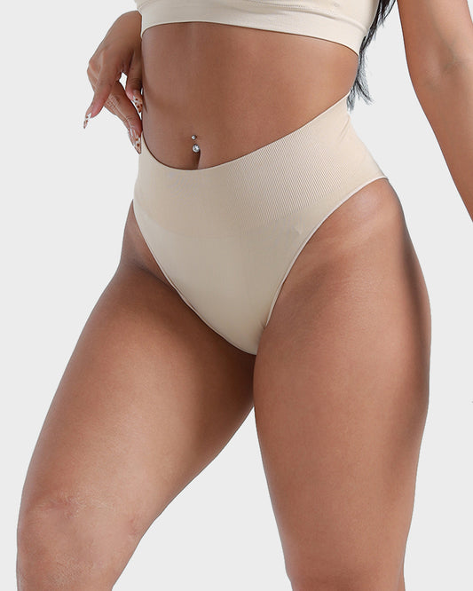 Seamless High Waist Tummy Control Brief Panty