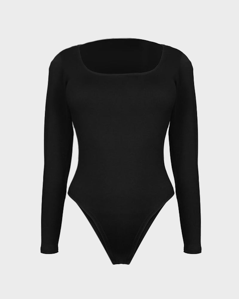 Seamless Sculpt Long Sleeve Bodysuit