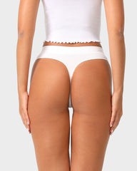 Everyday Comfort Seamless Low-Rise Thong