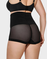 High Waist Mesh Shaping Panty