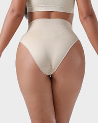 Seamless High Waist Tummy Control Brief Panty