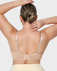 Comfort Seamless One-Piece Molded Wireless Bra