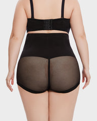 High Waist Mesh Tummy Control Butt Lifting Shaping Panty