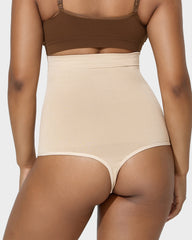 High Waist Tummy Control Thong (2 Pack)