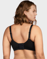 Comfort Unlined Lace Underwire Push Up Bra