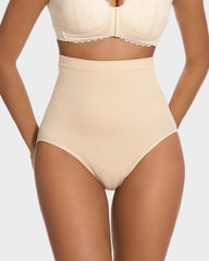 High Waist Tummy Control Brief Shaping Panty (2 Pack)