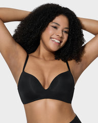 Comfort Seamless One-Piece Molded Wireless Bra