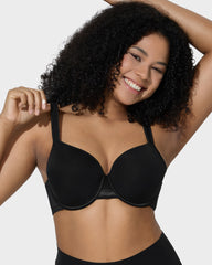 Full Coverage Mesh Molded Cup Underwired Bra