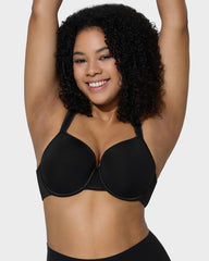 Full Coverage Mesh Molded Cup Underwired Bra