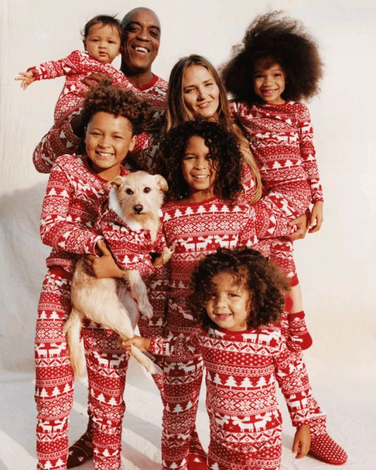 Christmas Family Matching Pajama Set