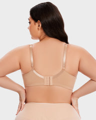 Seamless One-Piece Molded Wireless Bra