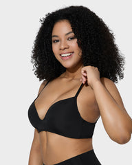 Comfort Seamless One-Piece Molded Wireless Bra