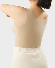 Built-in Bra Thickened Warm Thermal Tank Top