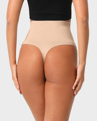 Ultra High-Waist Seamless Tummy Control Thong