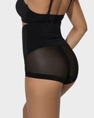 High Waist Mesh Shaping Panty