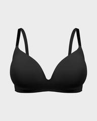 Comfort Seamless One-Piece Molded Wireless Bra