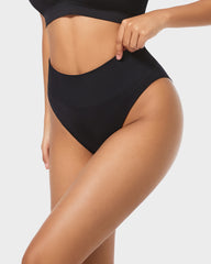 Seamless High Waist Tummy Control Brief Panty