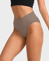 Lightweight Seamless Butt-Lifting Brief Panty