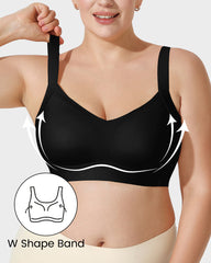 Full Coverage Longline Smoothing Bra