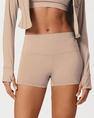 Soft Stretch High Waist Active Shorts