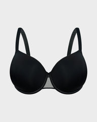 Full Coverage Mesh Molded Cup Underwired Bra