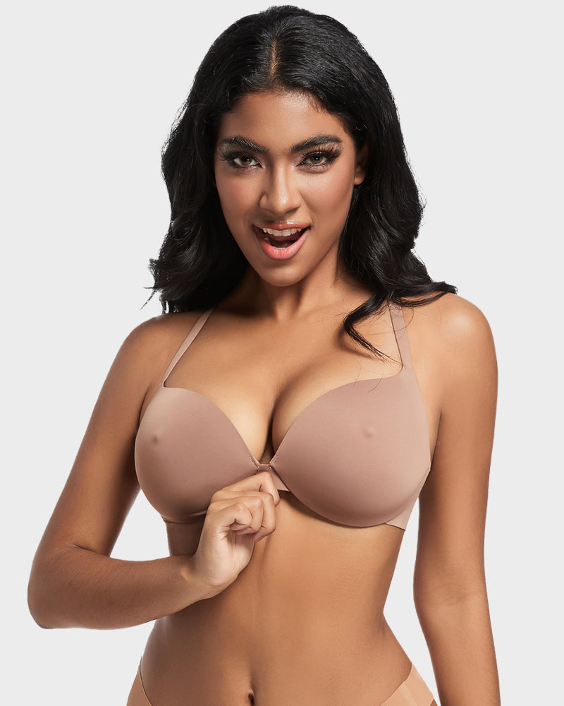 Nipple Plunge Bra