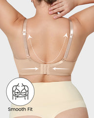 Comfort Seamless One-Piece Molded Wireless Bra