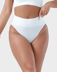 Seamless High Waist Tummy Control Brief Panty