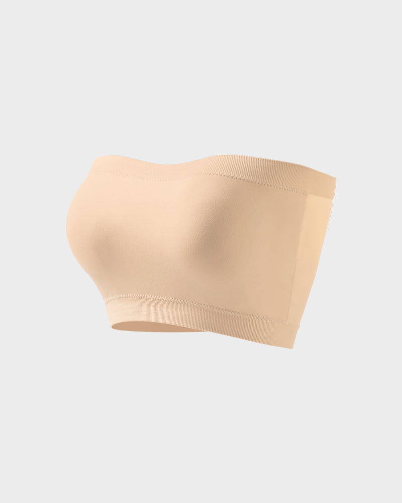 Seamless Comfort Padded Strapless Bandeau Bra