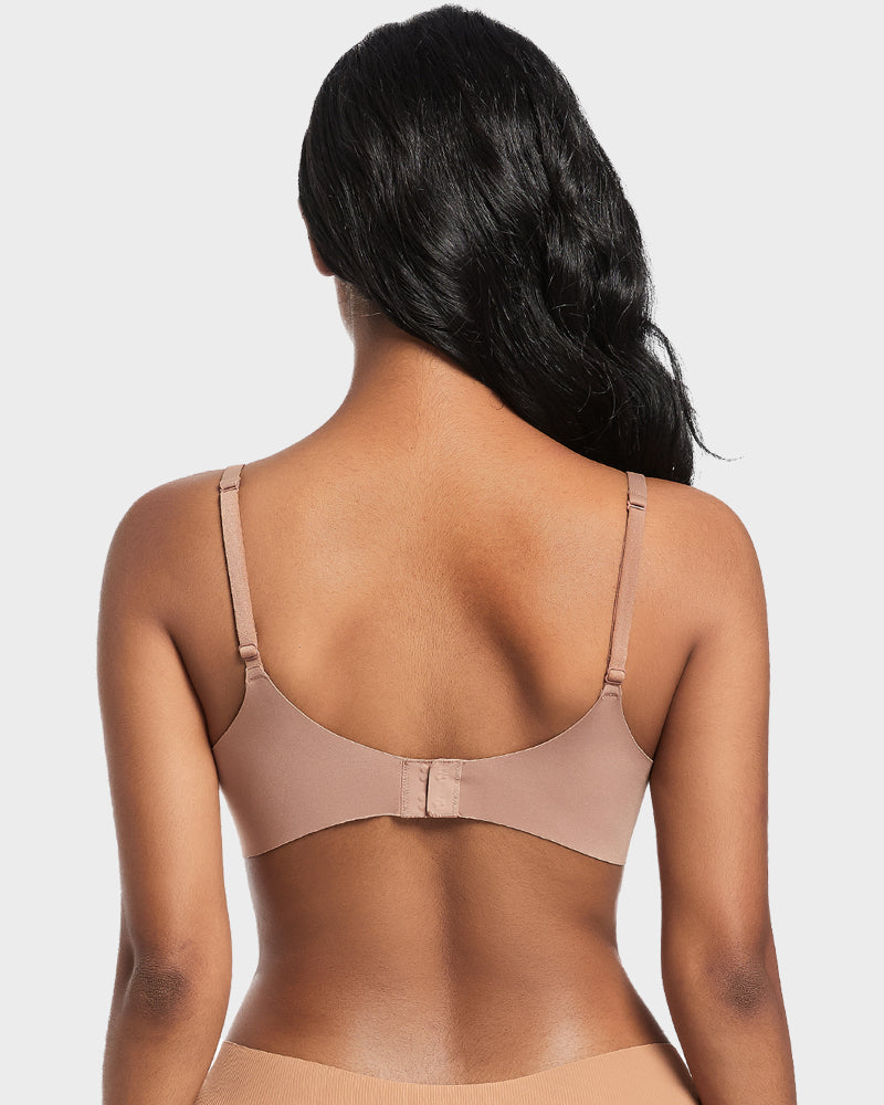 Nipple Plunge Bra