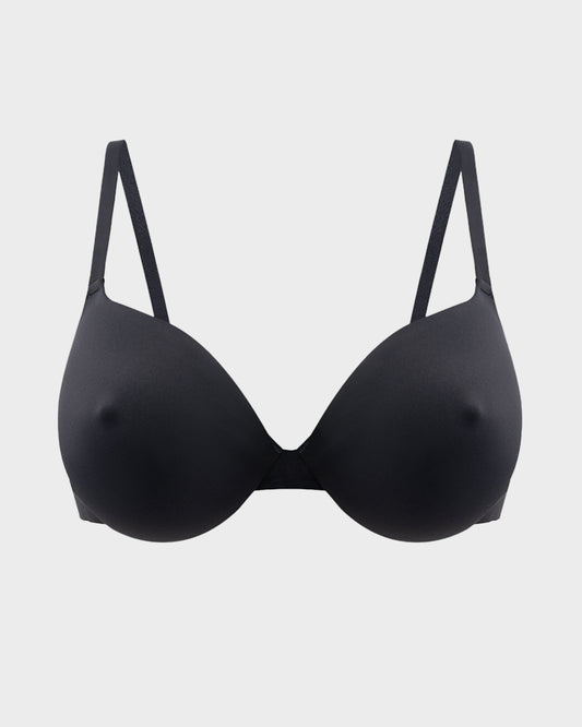 Nipple Push-Up Bra