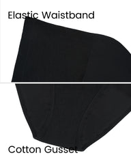 High Waist Tummy Control Brief Panty (2 Pack)