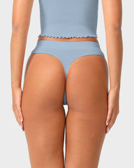 Everyday Comfort Seamless Low-Rise Thong